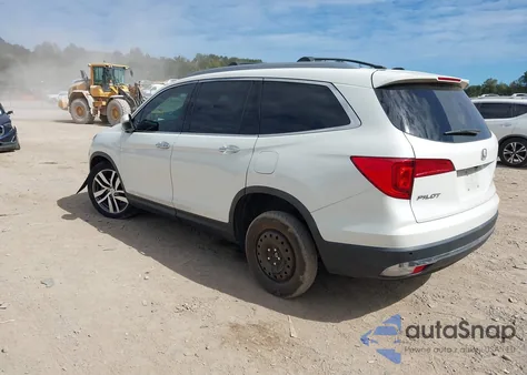 2017 Honda Pilot Elite z USA, uszkodzony, nr VIN 5FNYF6H00HB002353